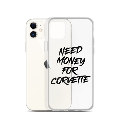 Need Corvette iPhone® Case
