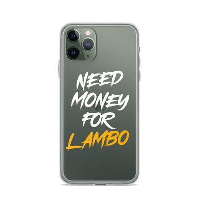Need Lambo iPhone® Case