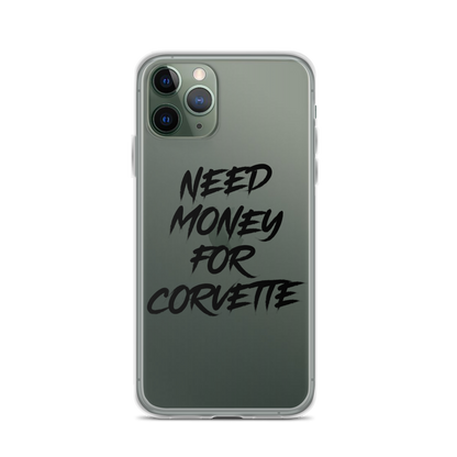 Need Corvette iPhone® Case