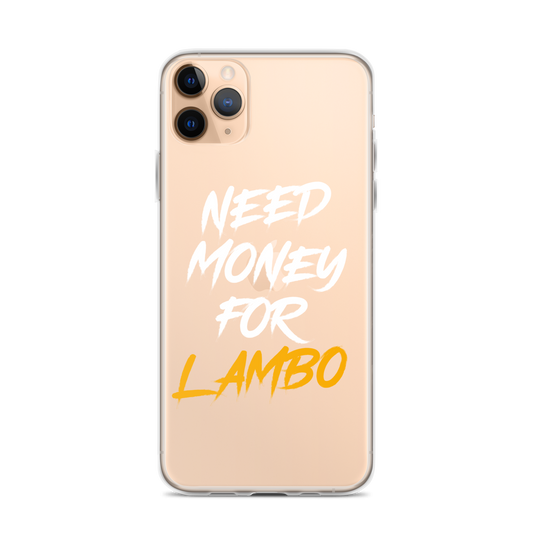 Need Lambo iPhone® Case