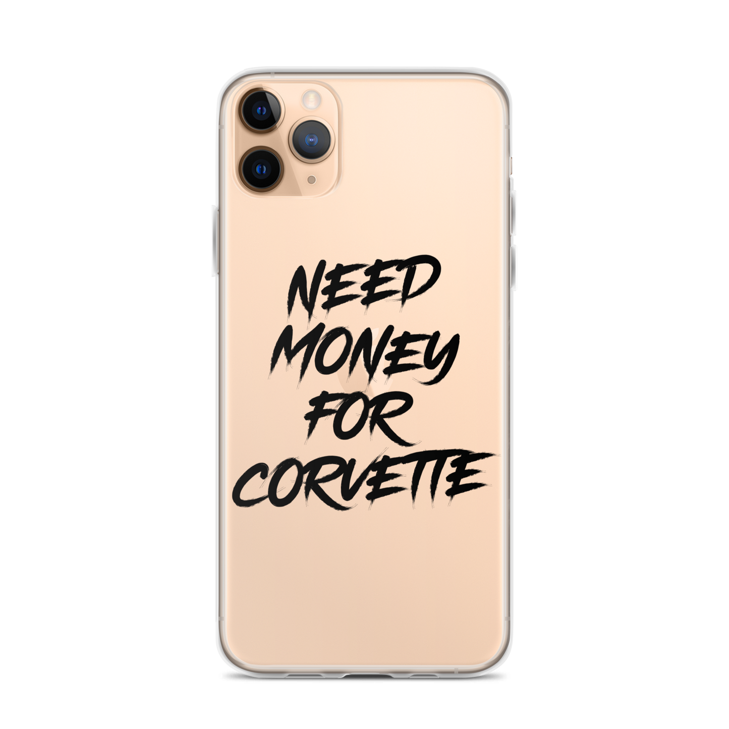 Need Corvette iPhone® Case