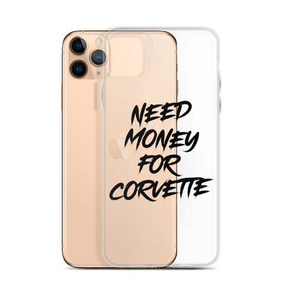 Need Corvette iPhone® Case