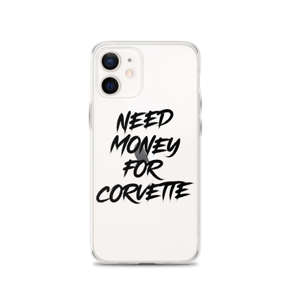 Need Corvette iPhone® Case