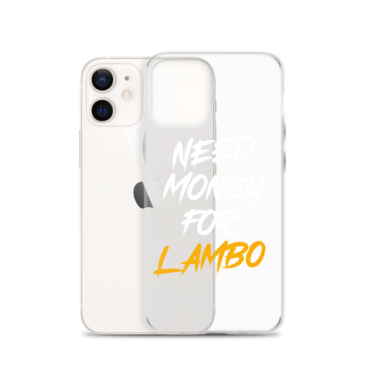 Need Lambo iPhone® Case