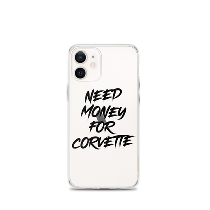 Need Corvette iPhone® Case