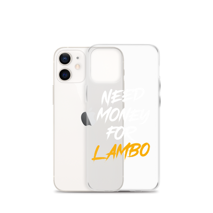 Need Lambo iPhone® Case