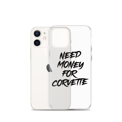Need Corvette iPhone® Case