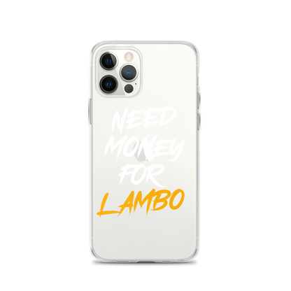 Need Lambo iPhone® Case