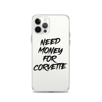 Need Corvette iPhone® Case