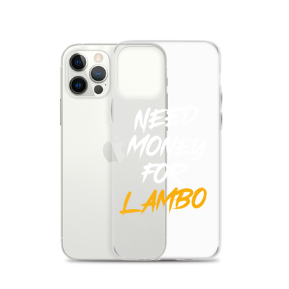 Need Lambo iPhone® Case