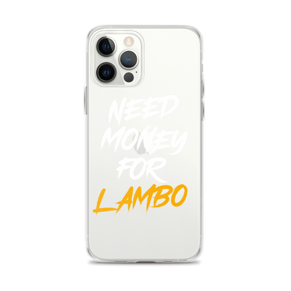 Need Lambo iPhone® Case