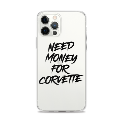 Need Corvette iPhone® Case