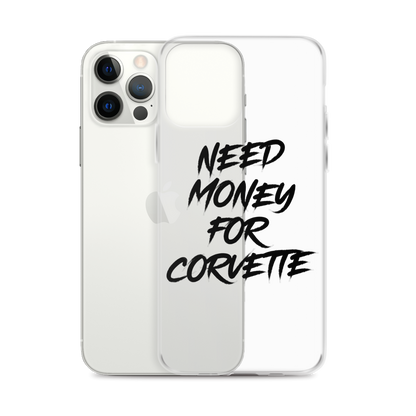 Need Corvette iPhone® Case