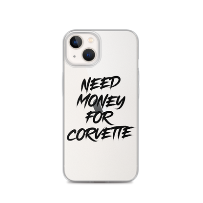 Need Corvette iPhone® Case