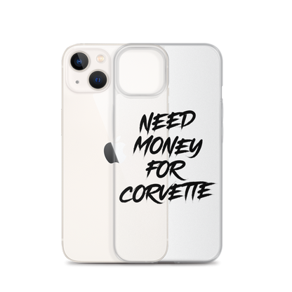 Need Corvette iPhone® Case