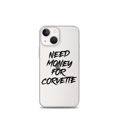 Need Corvette iPhone® Case