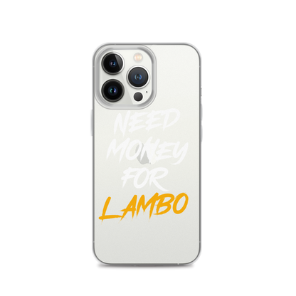 Need Lambo iPhone® Case