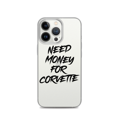 Need Corvette iPhone® Case
