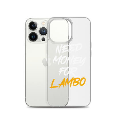 Need Lambo iPhone® Case