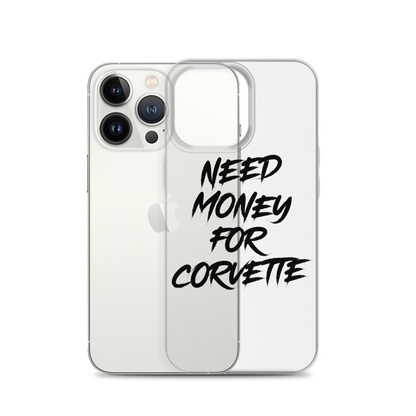 Need Corvette iPhone® Case