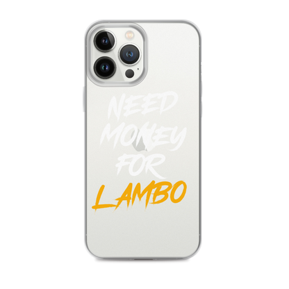 Need Lambo iPhone® Case