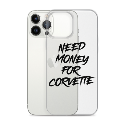 Need Corvette iPhone® Case