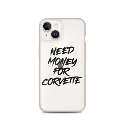 Need Corvette iPhone® Case