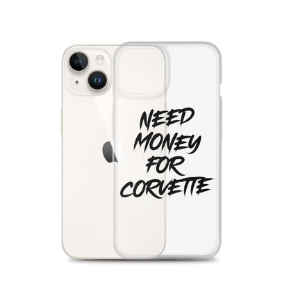 Need Corvette iPhone® Case
