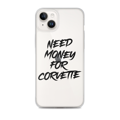 Need Corvette iPhone® Case