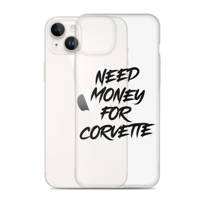Need Corvette iPhone® Case