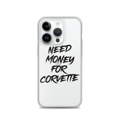 Need Corvette iPhone® Case