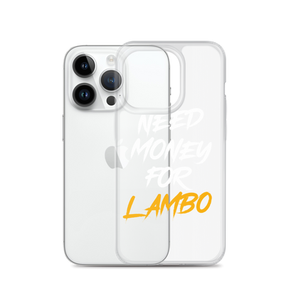 Need Lambo iPhone® Case