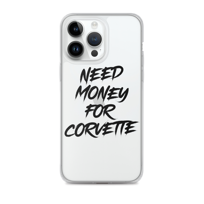 Need Corvette iPhone® Case