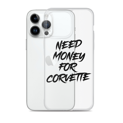 Need Corvette iPhone® Case