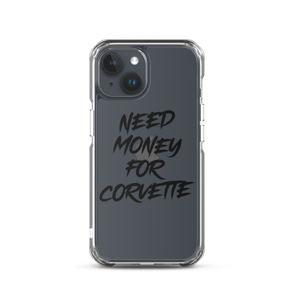 Need Corvette iPhone® Case