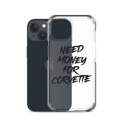 Need Corvette iPhone® Case