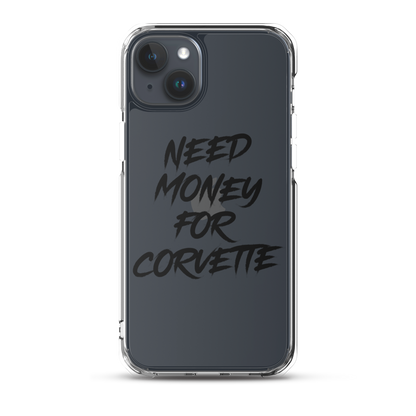 Need Corvette iPhone® Case