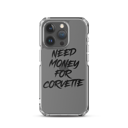 Need Corvette iPhone® Case
