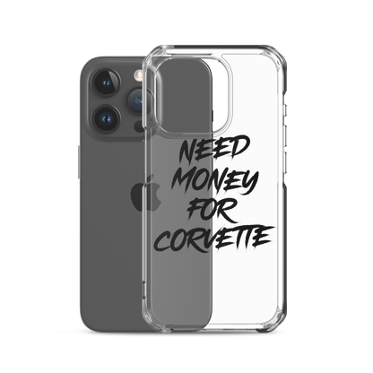 Need Corvette iPhone® Case