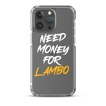 Need Lambo iPhone® Case