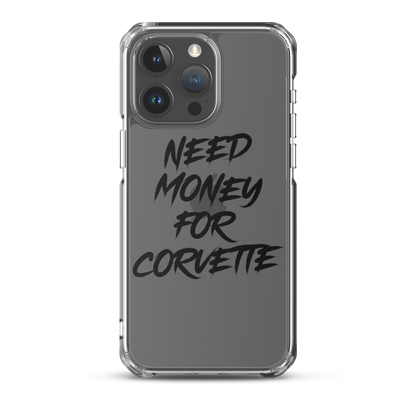 Need Corvette iPhone® Case
