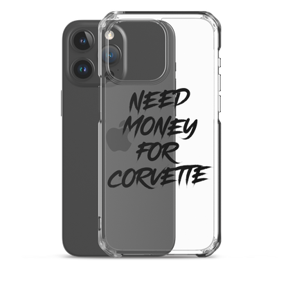Need Corvette iPhone® Case