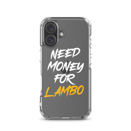 Need Lambo iPhone® Case