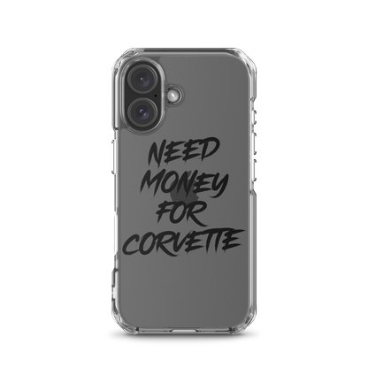 Need Corvette iPhone® Case