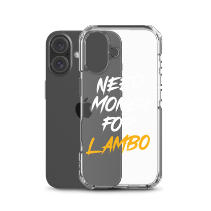 Need Lambo iPhone® Case