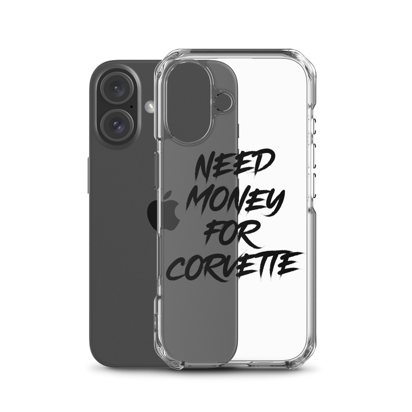 Need Corvette iPhone® Case