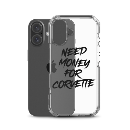 Need Corvette iPhone® Case