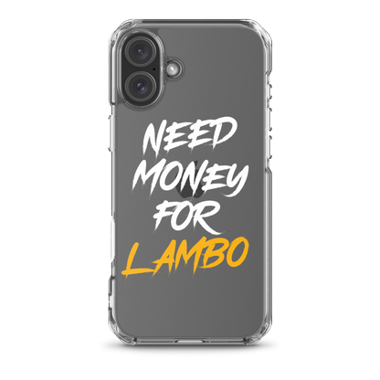 Need Lambo iPhone® Case