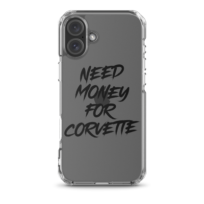 Need Corvette iPhone® Case