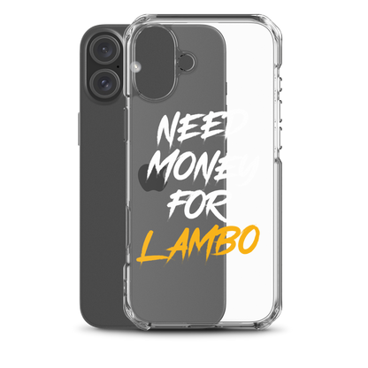 Need Lambo iPhone® Case